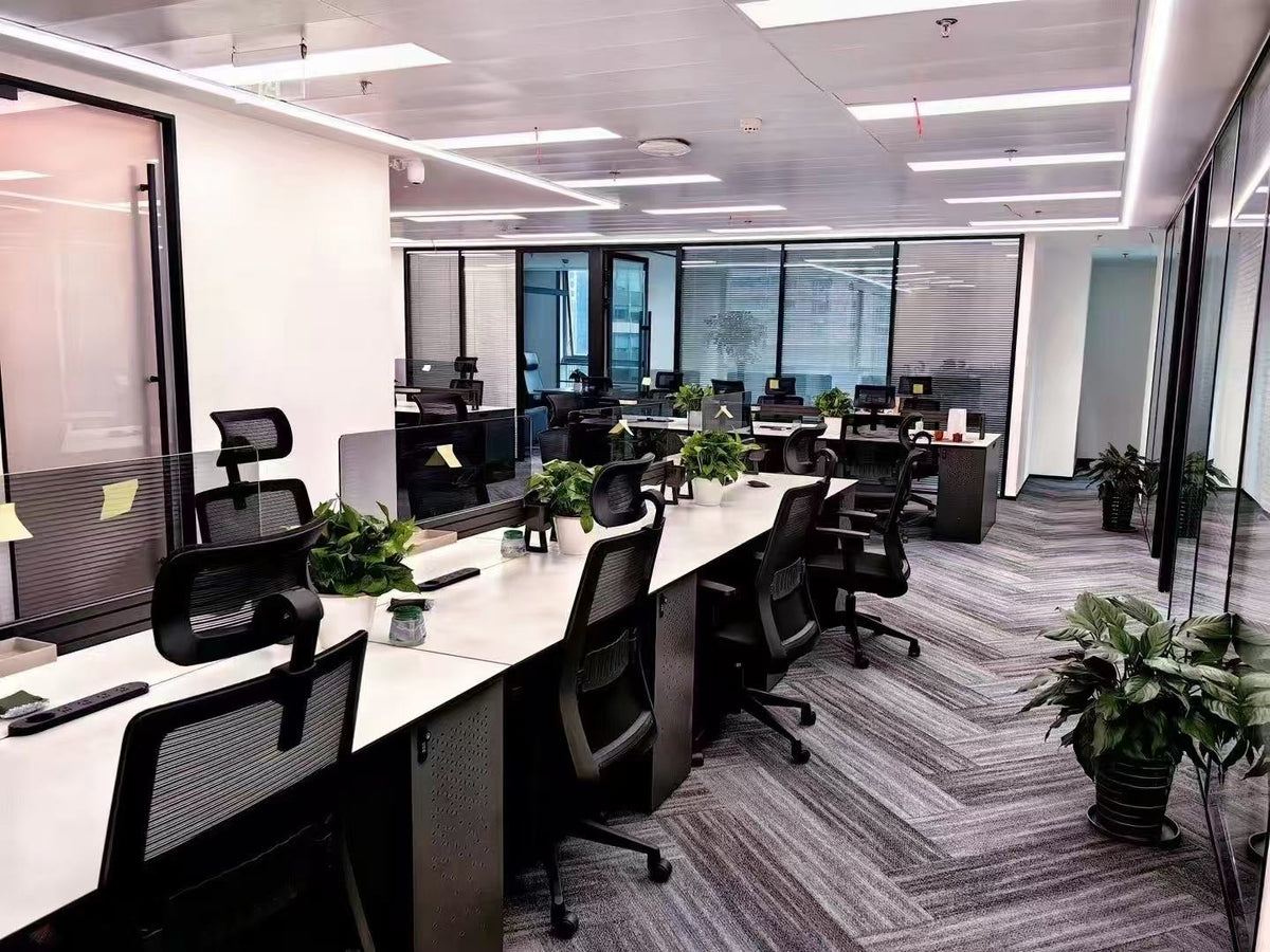 The coordination floor in Shanghai