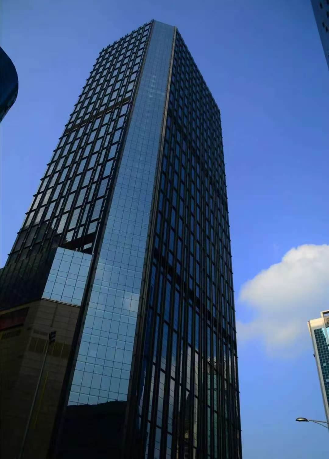 The office tower