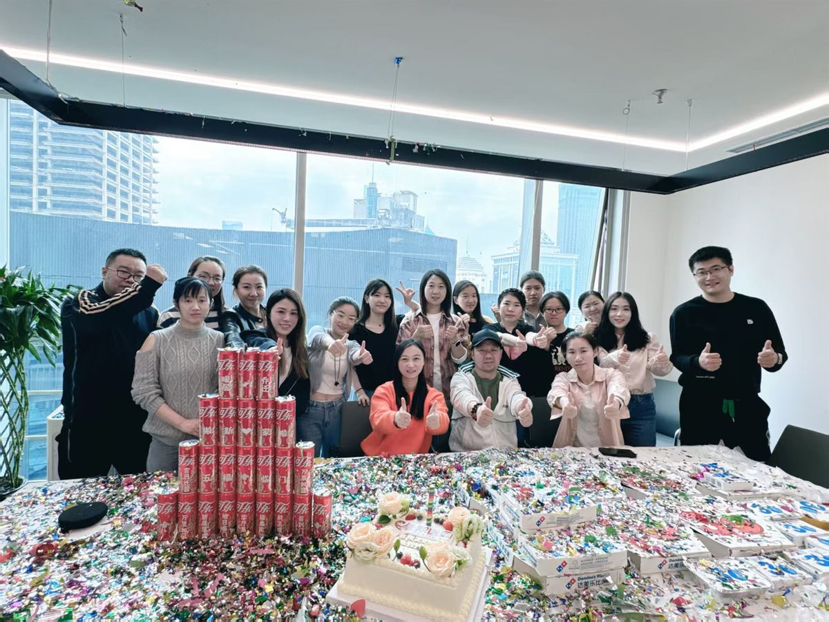 The FamilyAid team in Shanghai