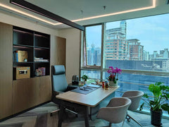An office in the Shanghai headquarters