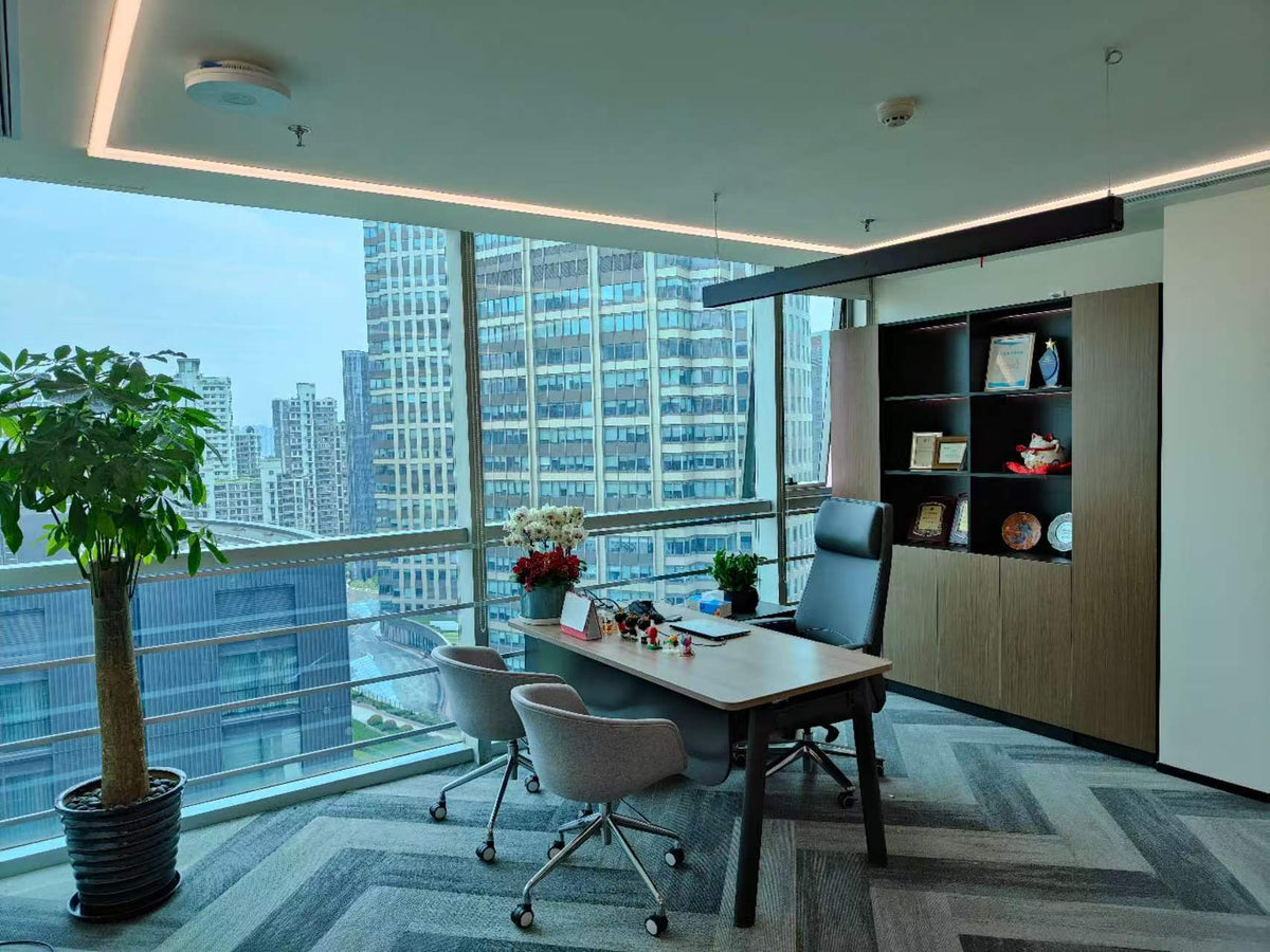 A consultation room in Shanghai